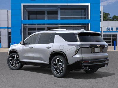 2026 Chevrolet Traverse High Country