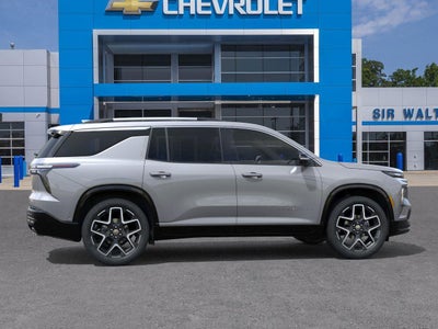 2026 Chevrolet Traverse High Country