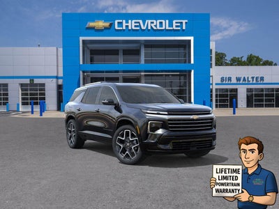 2026 Chevrolet Traverse High Country