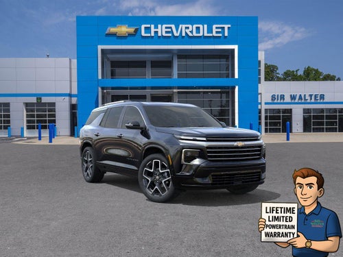 2026 Chevrolet Traverse High Country