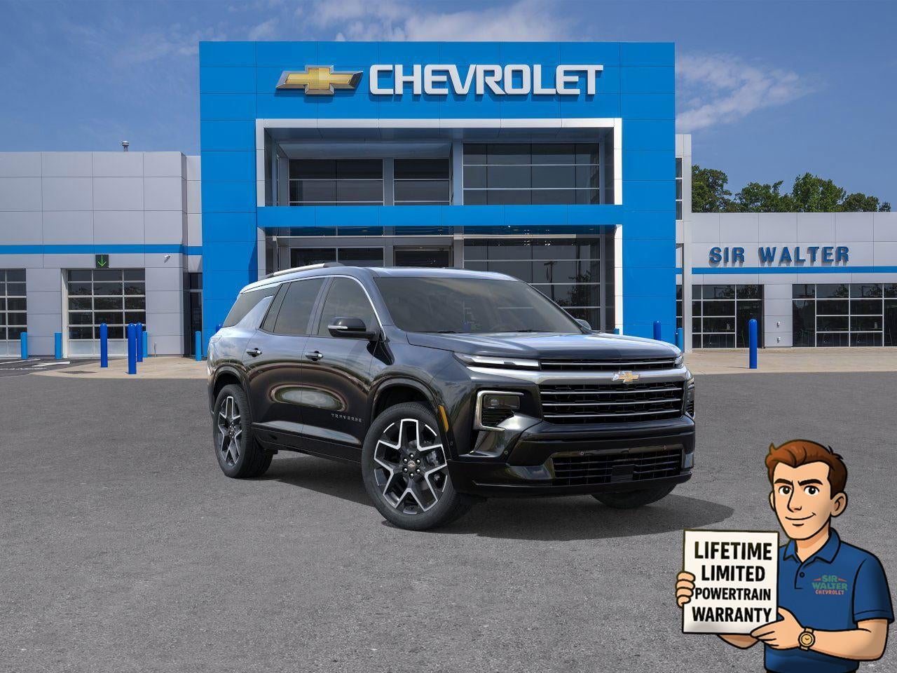 2026 Chevrolet Traverse High Country