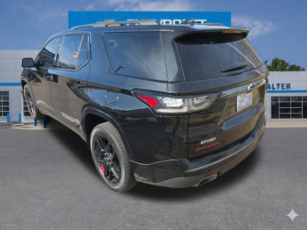 2021 Chevrolet Traverse Premier