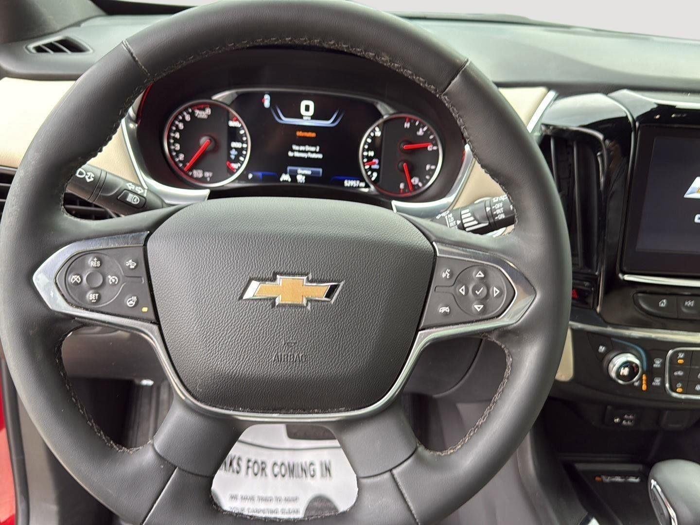 2023 Chevrolet Traverse Premier