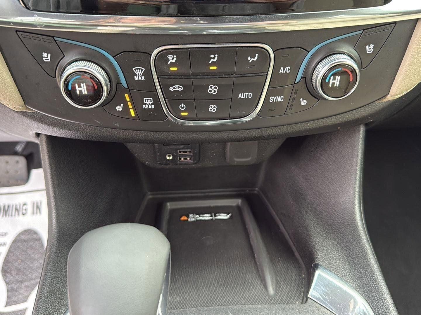 2023 Chevrolet Traverse Premier