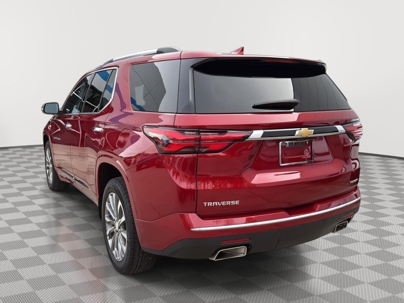 2023 Chevrolet Traverse Premier