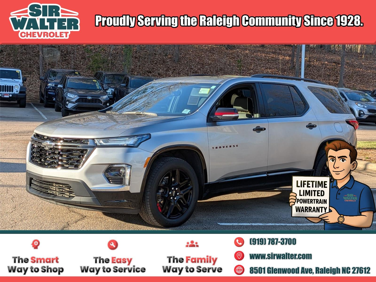 2023 Chevrolet Traverse Premier