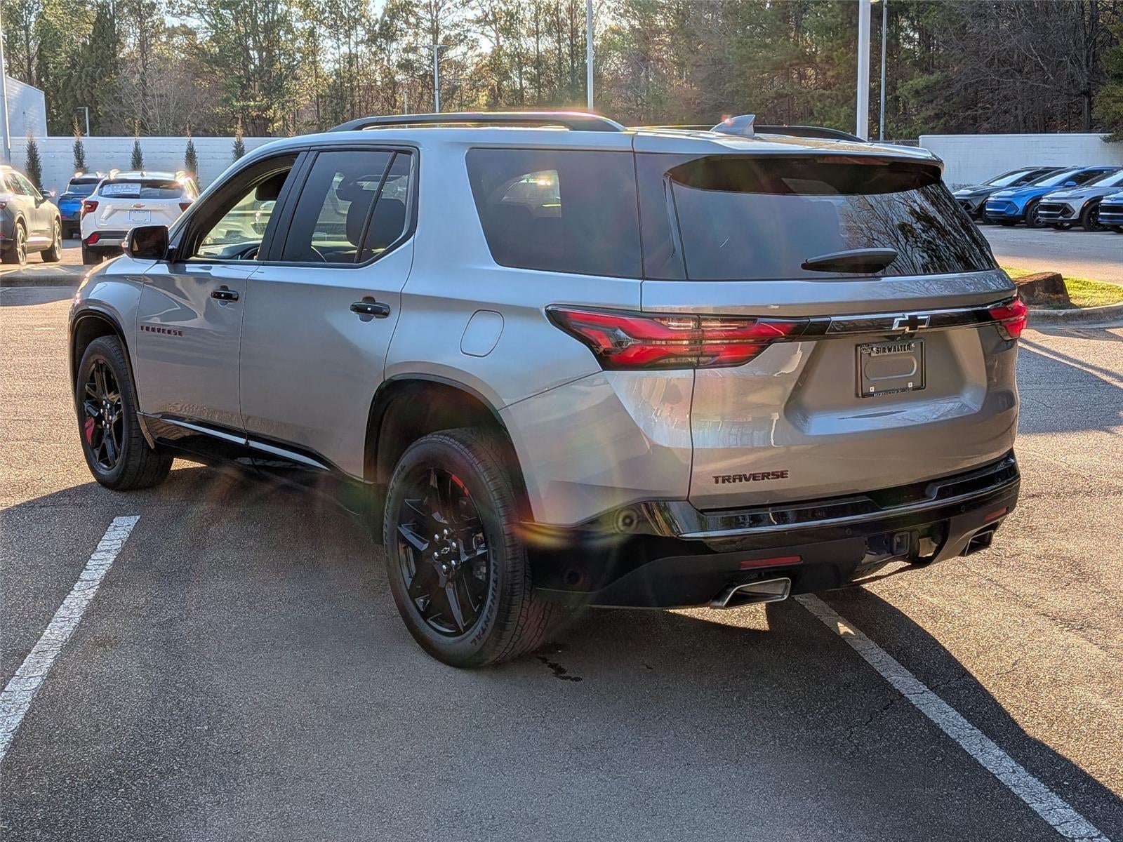 2023 Chevrolet Traverse Premier