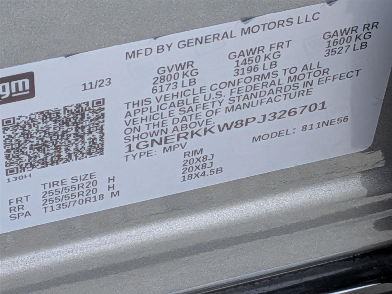 2023 Chevrolet Traverse Premier