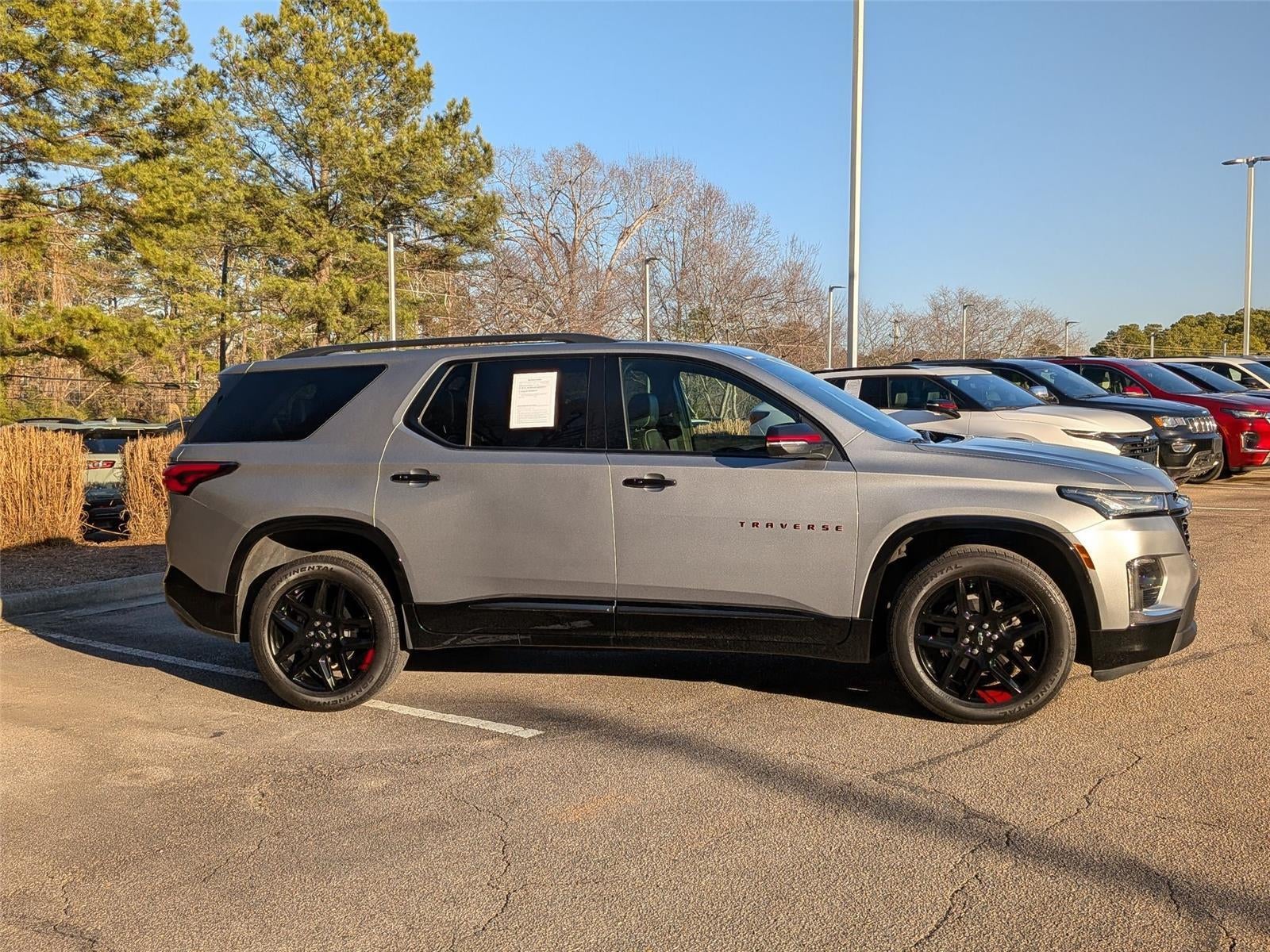 2023 Chevrolet Traverse Premier