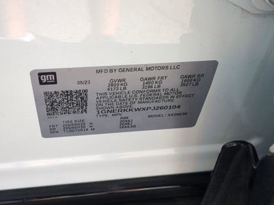 2023 Chevrolet Traverse Premier