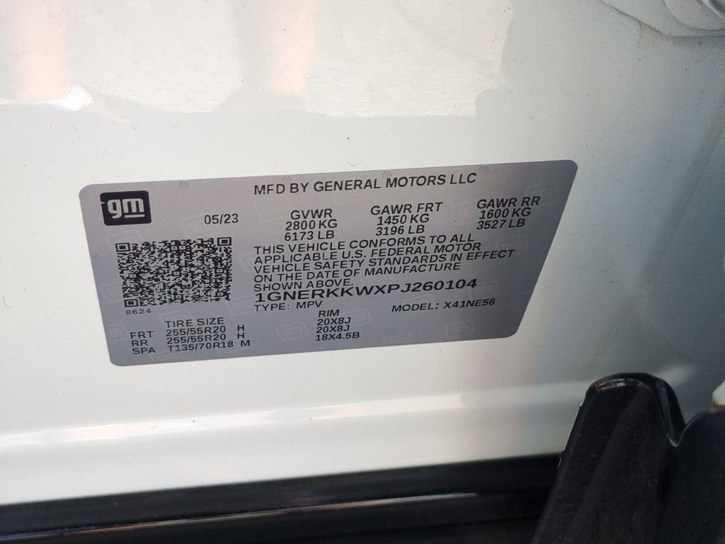 2023 Chevrolet Traverse Premier