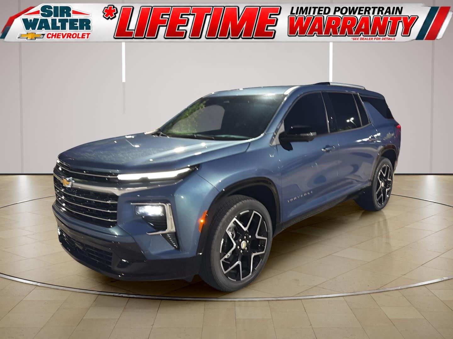 2025 Chevrolet Traverse High Country