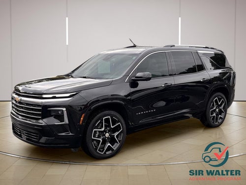 2025 Chevrolet Traverse High Country