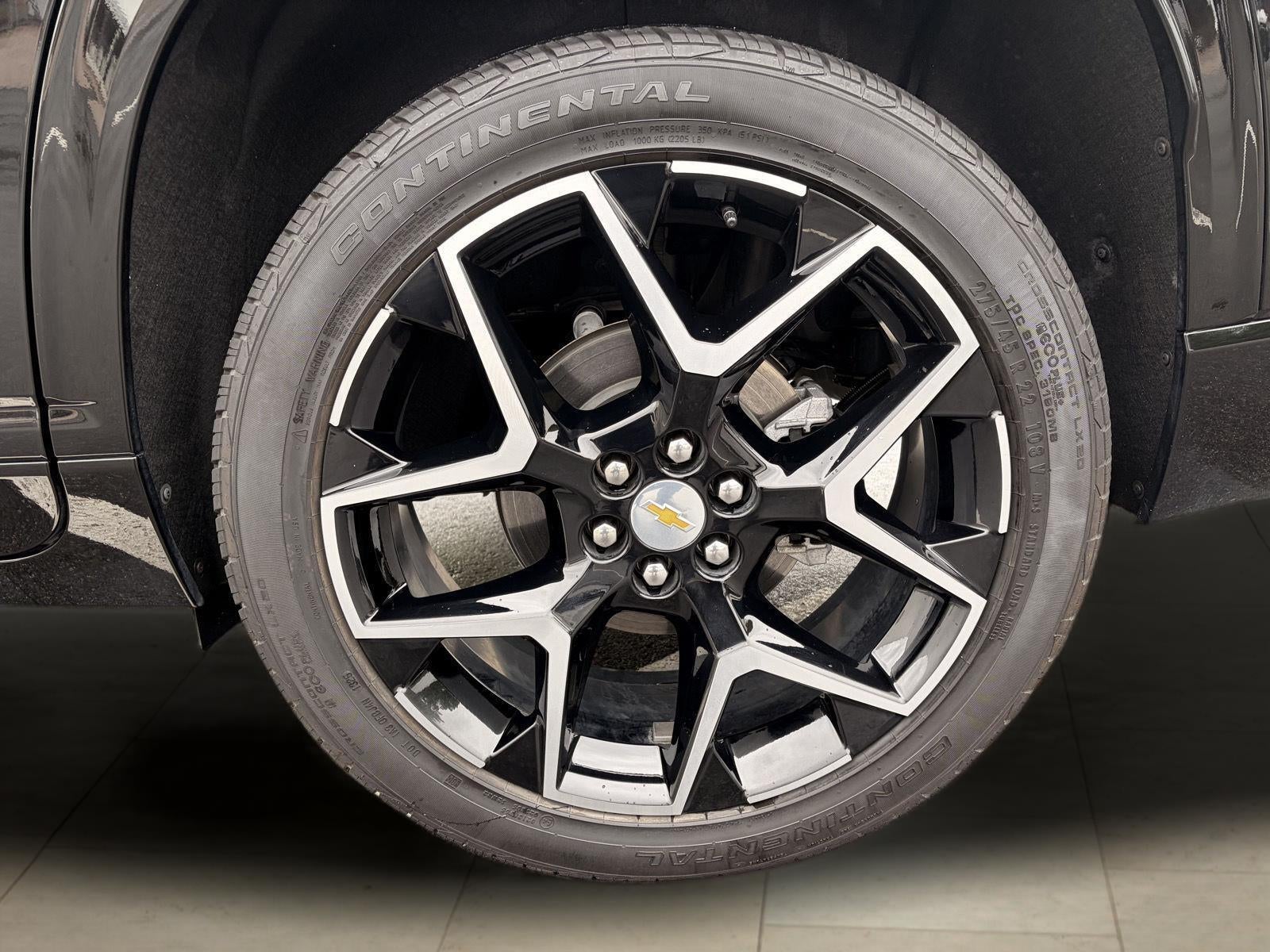 2025 Chevrolet Traverse High Country
