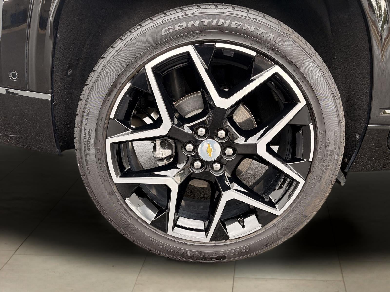 2025 Chevrolet Traverse High Country