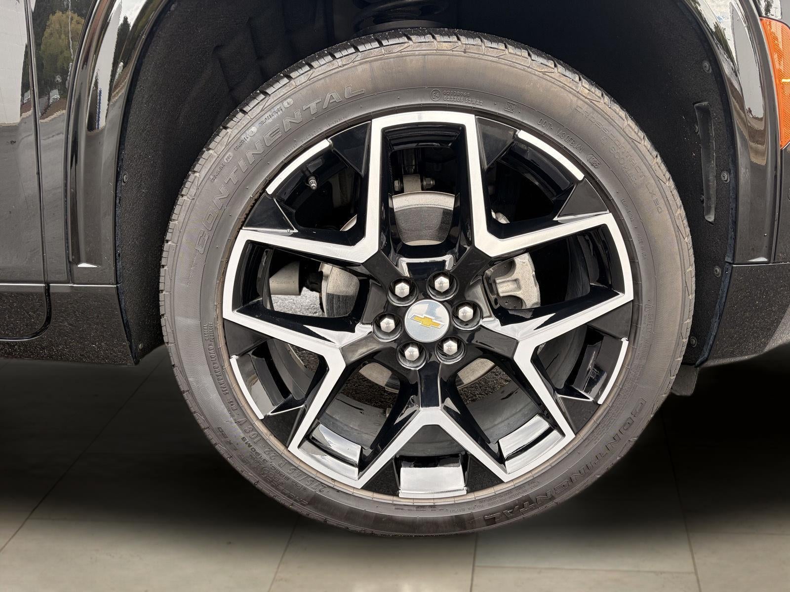2025 Chevrolet Traverse High Country