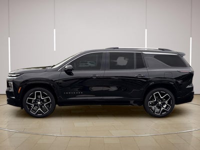 2025 Chevrolet Traverse High Country