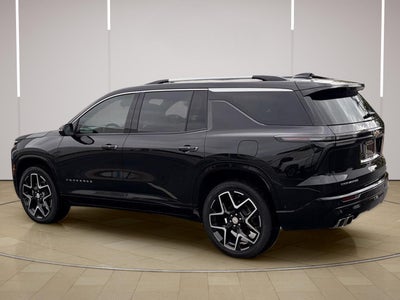 2025 Chevrolet Traverse High Country