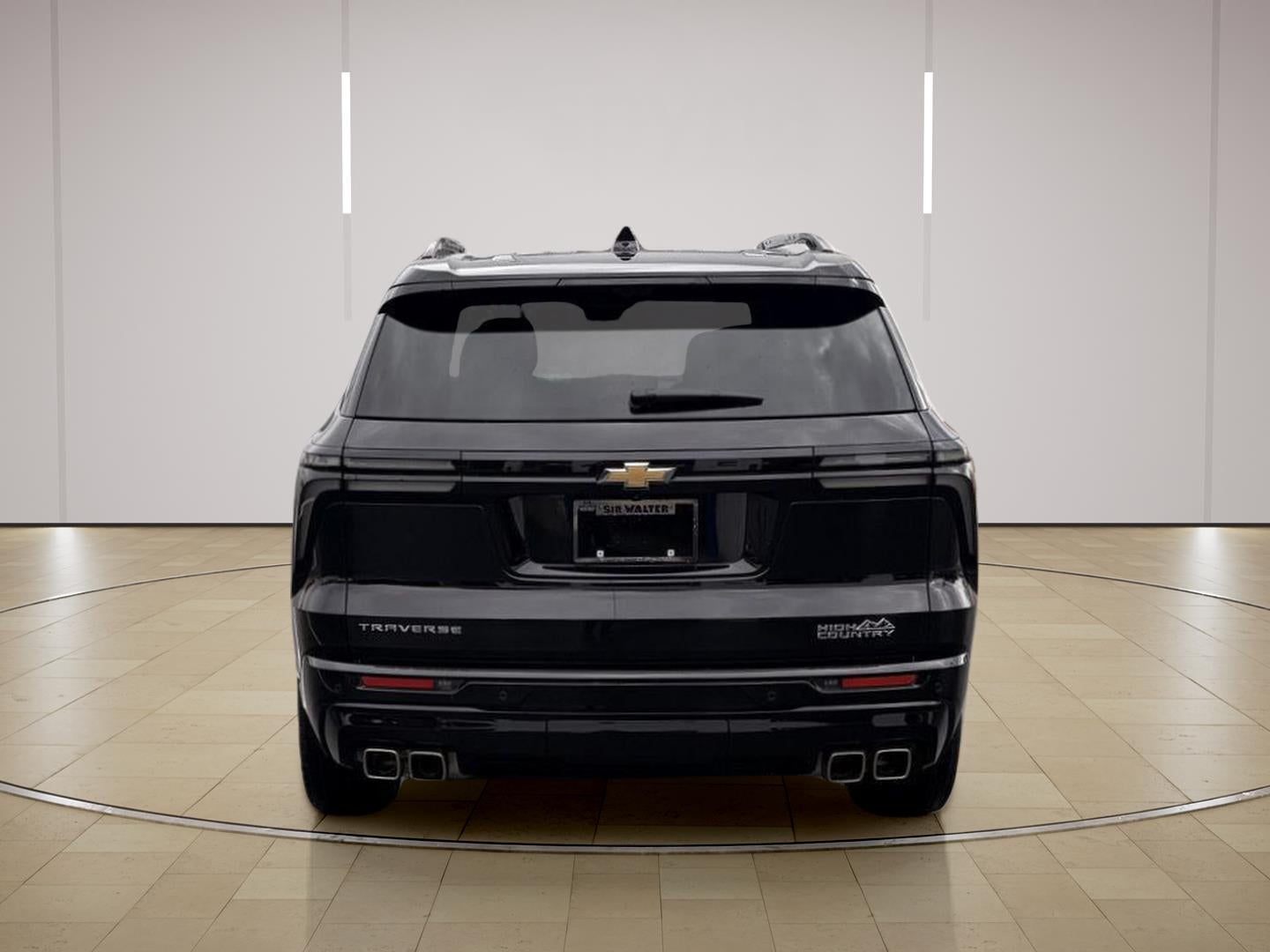 2025 Chevrolet Traverse High Country