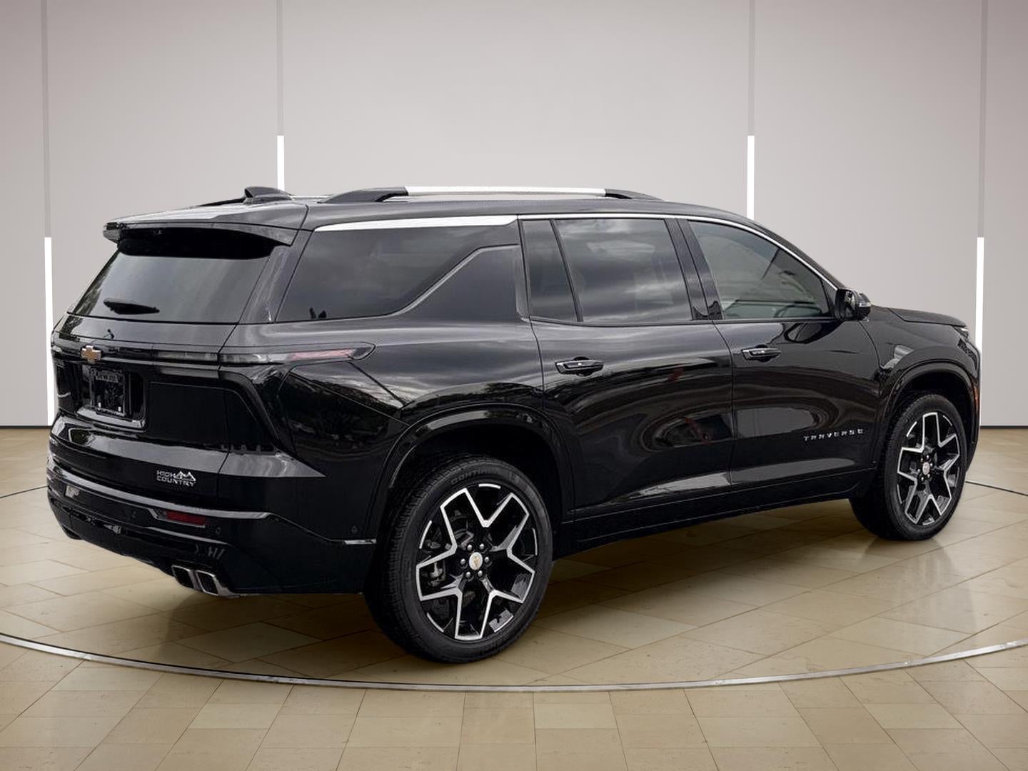 2025 Chevrolet Traverse High Country