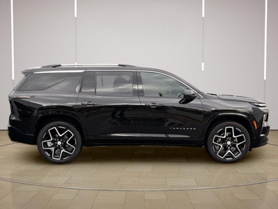 2025 Chevrolet Traverse High Country