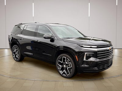 2025 Chevrolet Traverse High Country