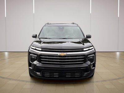 2025 Chevrolet Traverse High Country