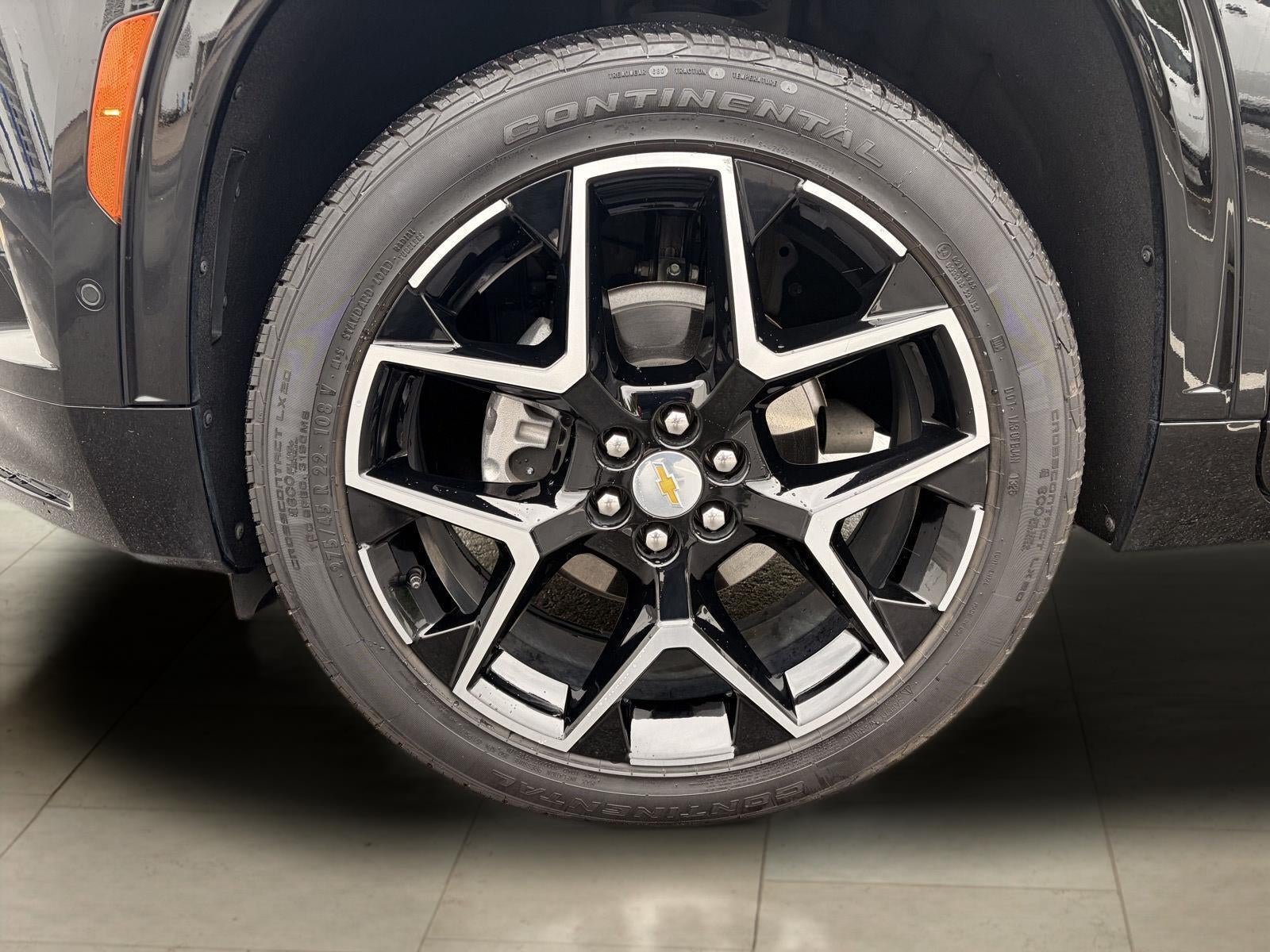 2025 Chevrolet Traverse High Country