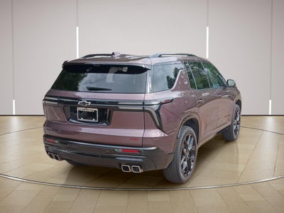 2024 Chevrolet Traverse RS