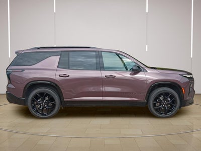 2024 Chevrolet Traverse RS