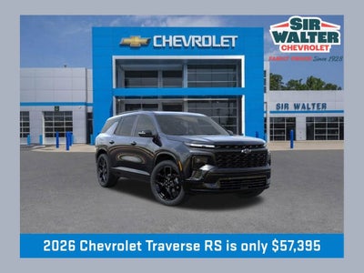 2026 Chevrolet Traverse RS