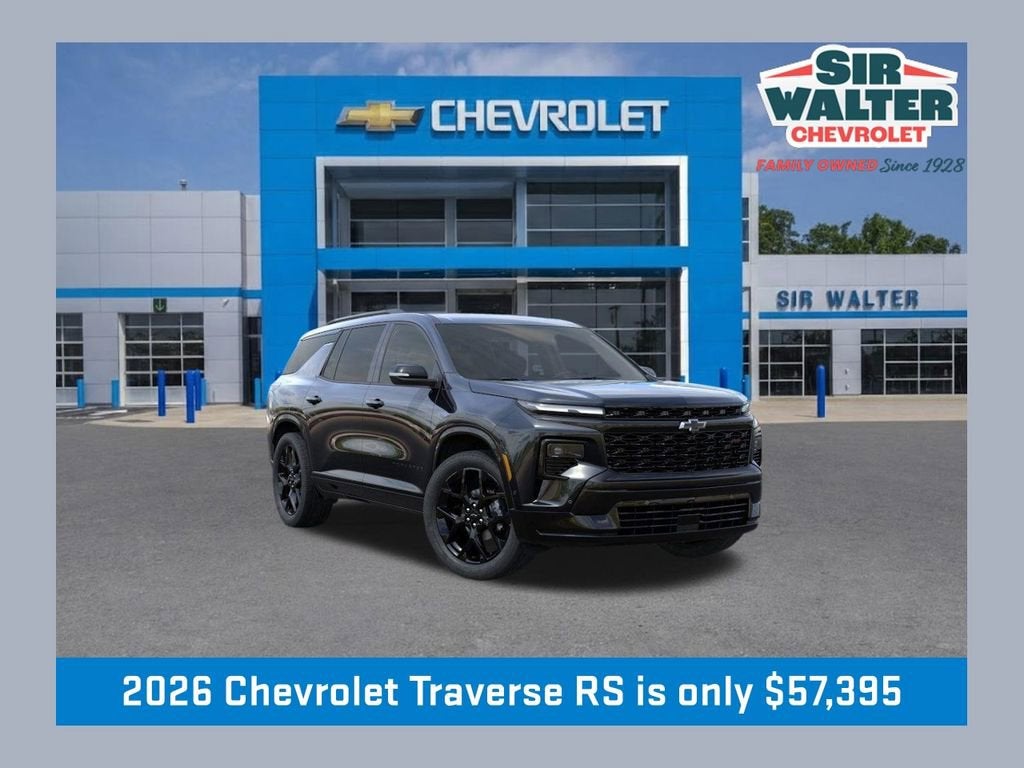 2026 Chevrolet Traverse RS