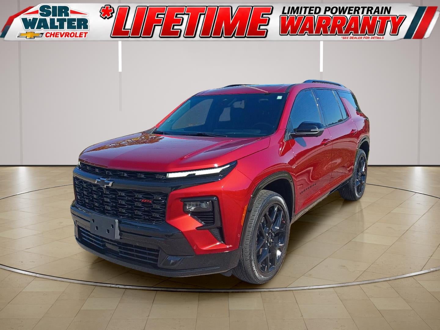 2026 Chevrolet Traverse RS
