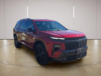 2026 Chevrolet Traverse RS