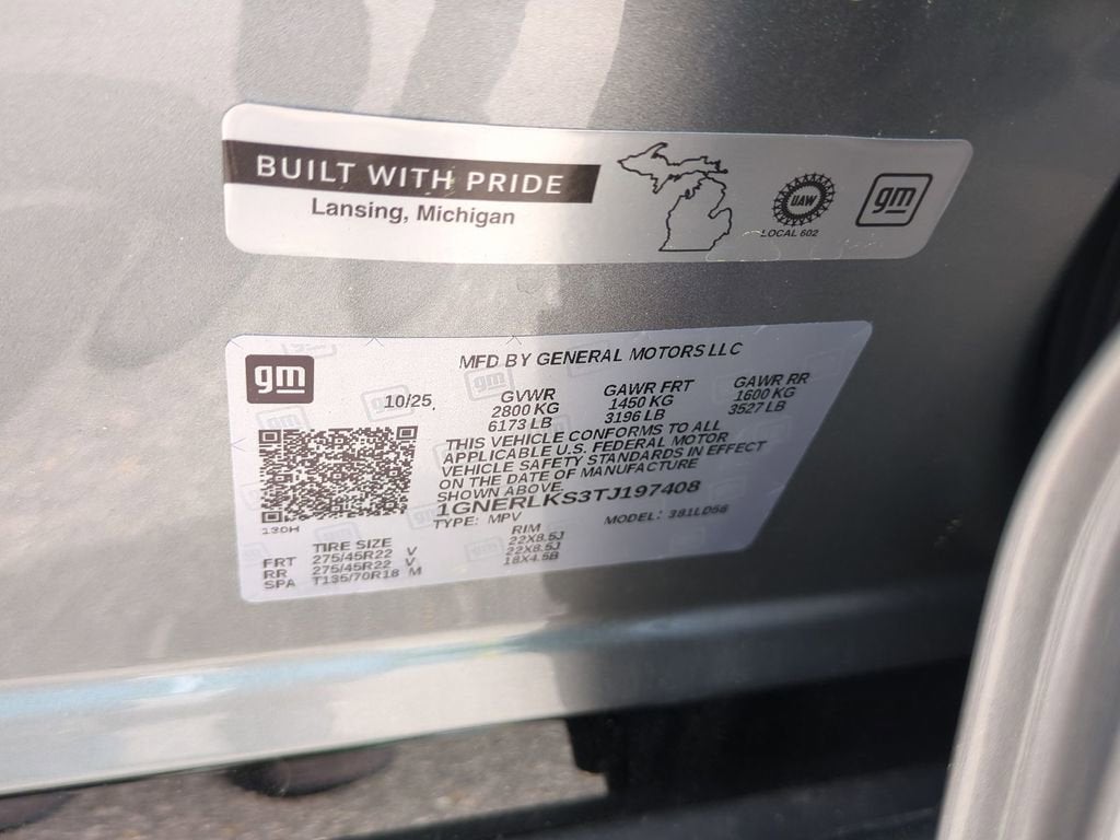 2026 Chevrolet Traverse RS