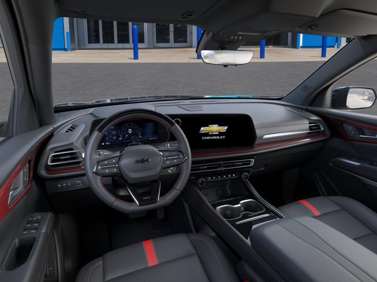 2027 Chevrolet Traverse RS