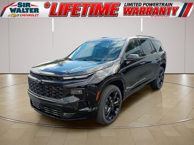 2027 Chevrolet Traverse RS