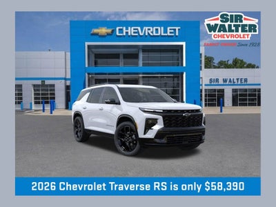 2026 Chevrolet Traverse RS