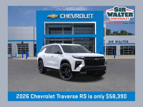 2026 Chevrolet Traverse RS