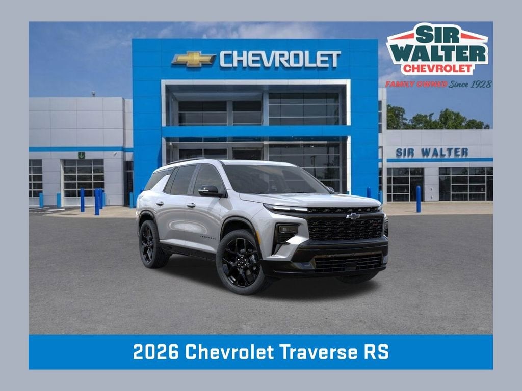 2026 Chevrolet Traverse RS