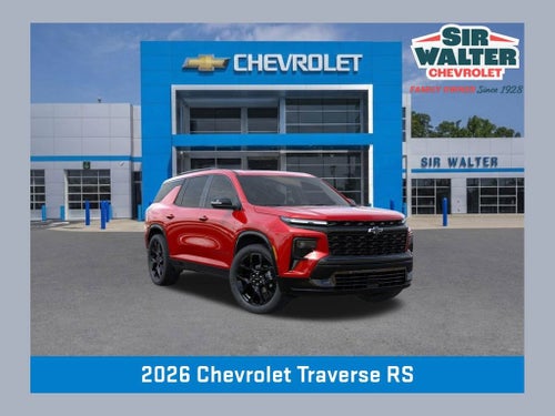2026 Chevrolet Traverse RS