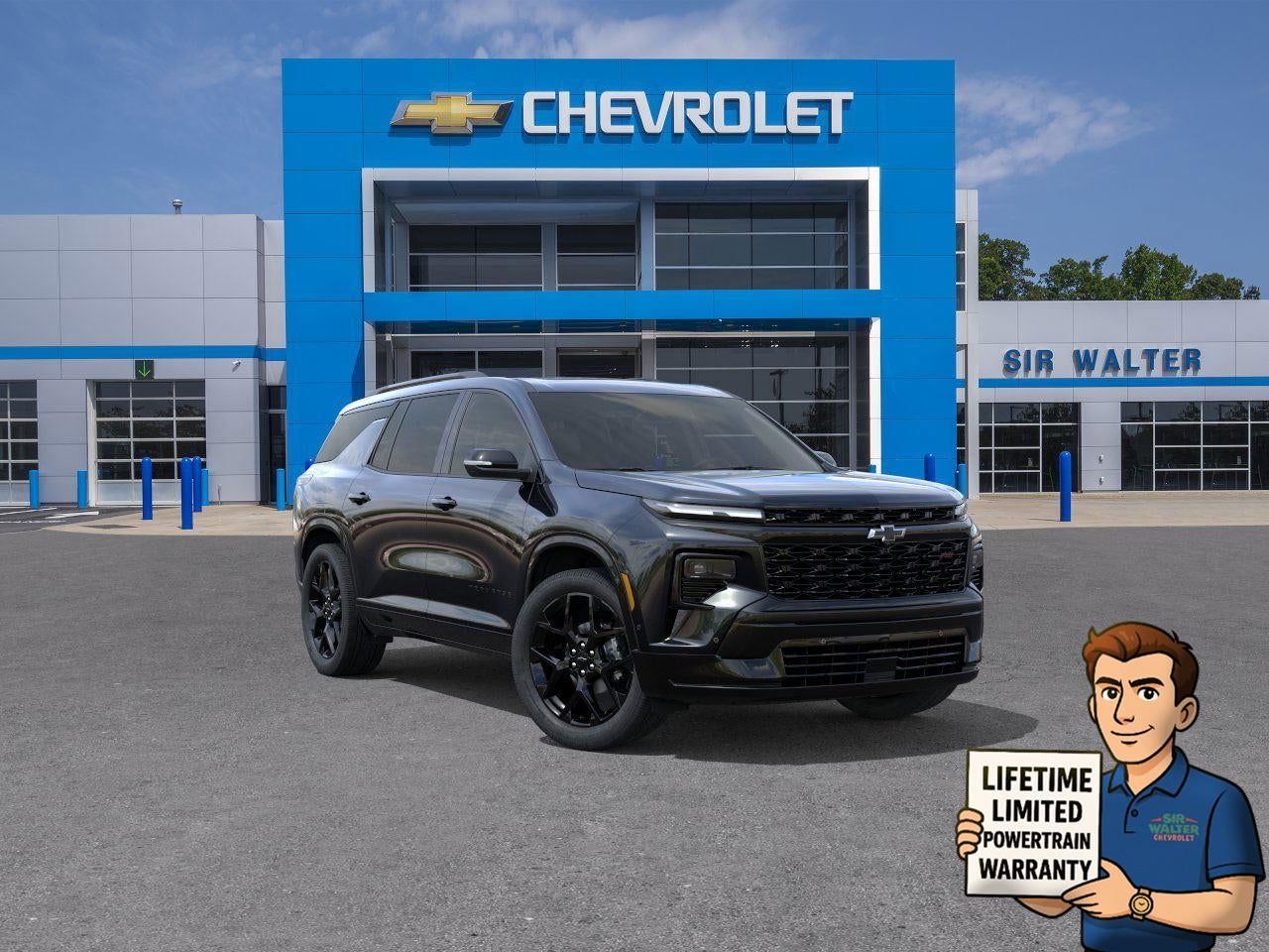 2026 Chevrolet Traverse RS