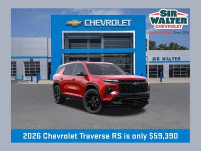 2026 Chevrolet Traverse RS