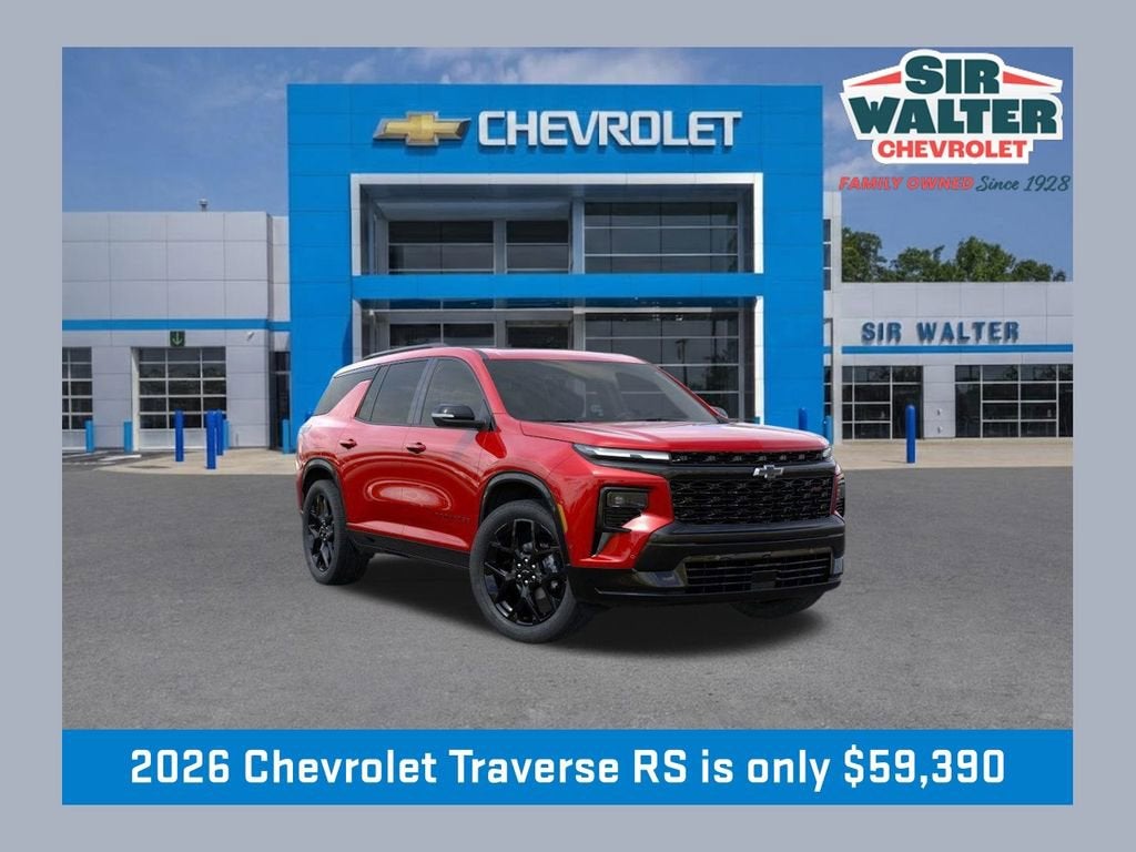 2026 Chevrolet Traverse RS