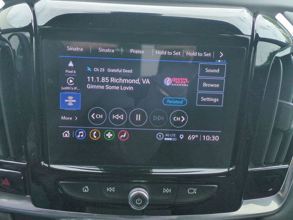 2024 Chevrolet Traverse Limited LT Cloth