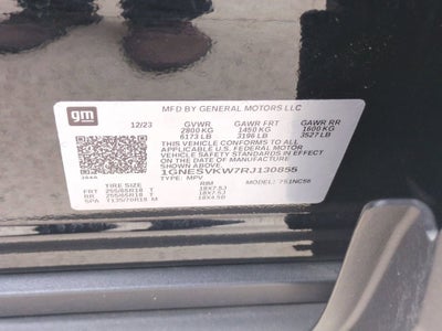 2024 Chevrolet Traverse Limited LT Cloth
