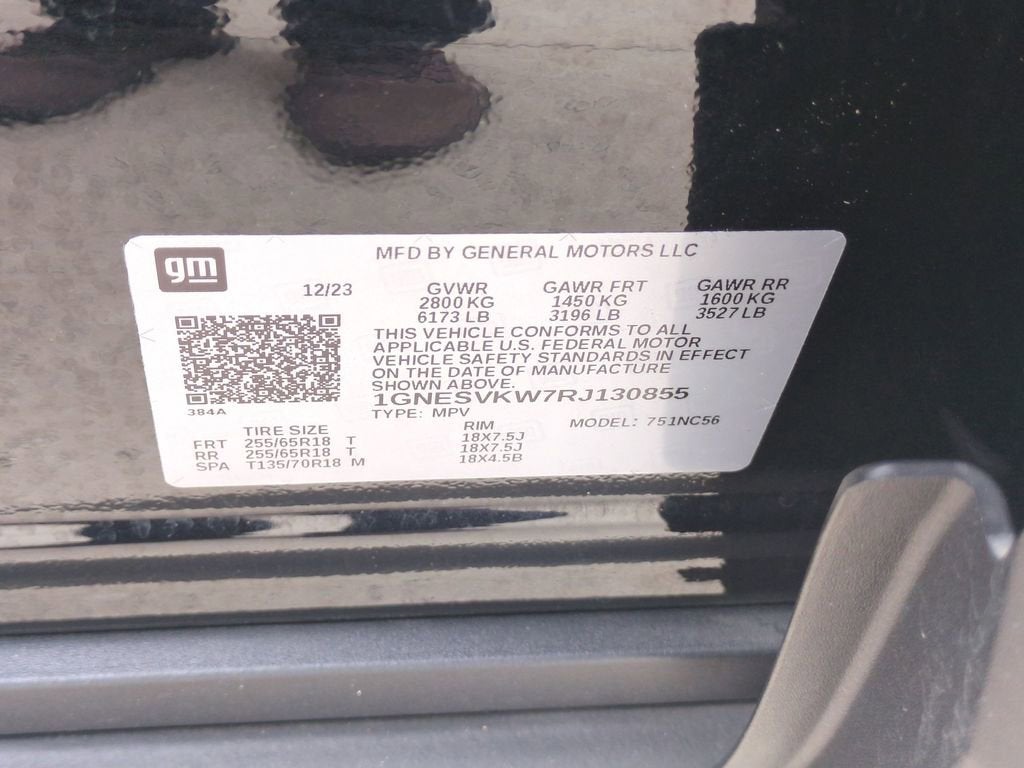 2024 Chevrolet Traverse Limited LT Cloth