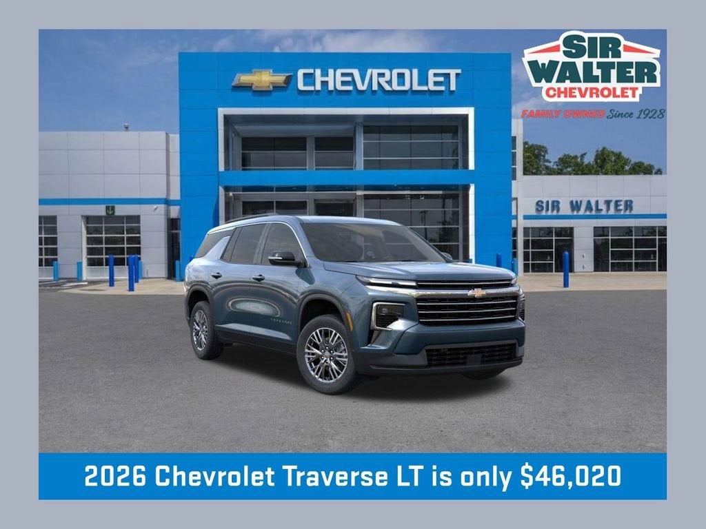 2026 Chevrolet Traverse LT