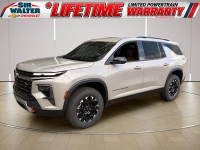 2027 Chevrolet Traverse Z71