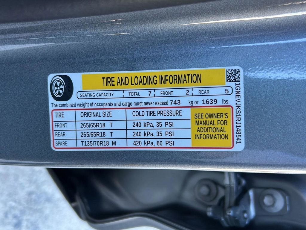 2024 Chevrolet Traverse Z71